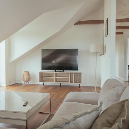 Penthouse / 4 Bedroom / Downtown / Harbour View Tórshavn Exteriör bild