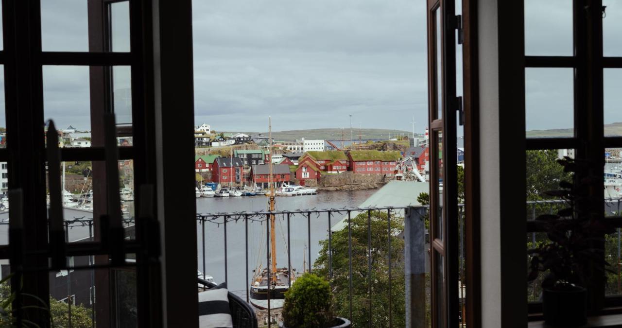 Penthouse / 4 Bedroom / Downtown / Harbour View Tórshavn Exteriör bild