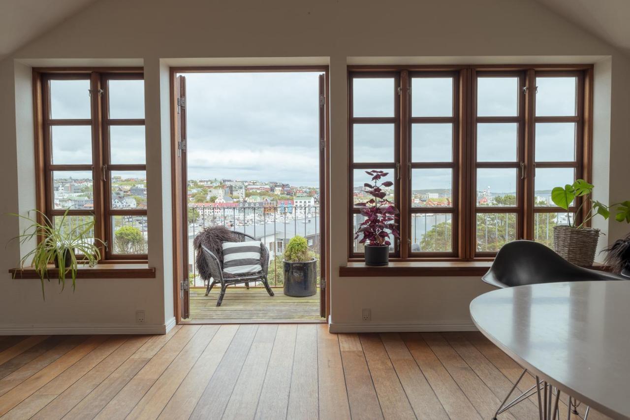 Penthouse / 4 Bedroom / Downtown / Harbour View Tórshavn Exteriör bild