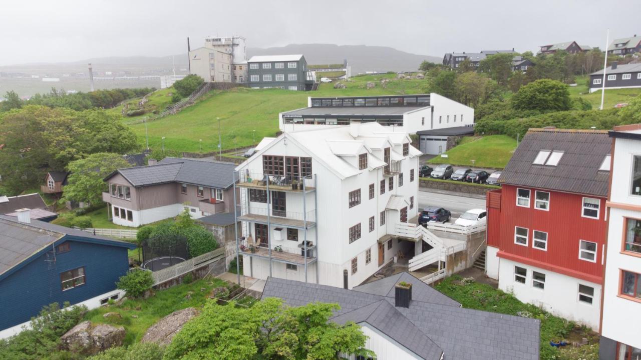 Penthouse / 4 Bedroom / Downtown / Harbour View Tórshavn Exteriör bild