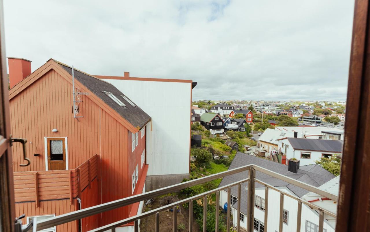 Penthouse / 4 Bedroom / Downtown / Harbour View Tórshavn Exteriör bild