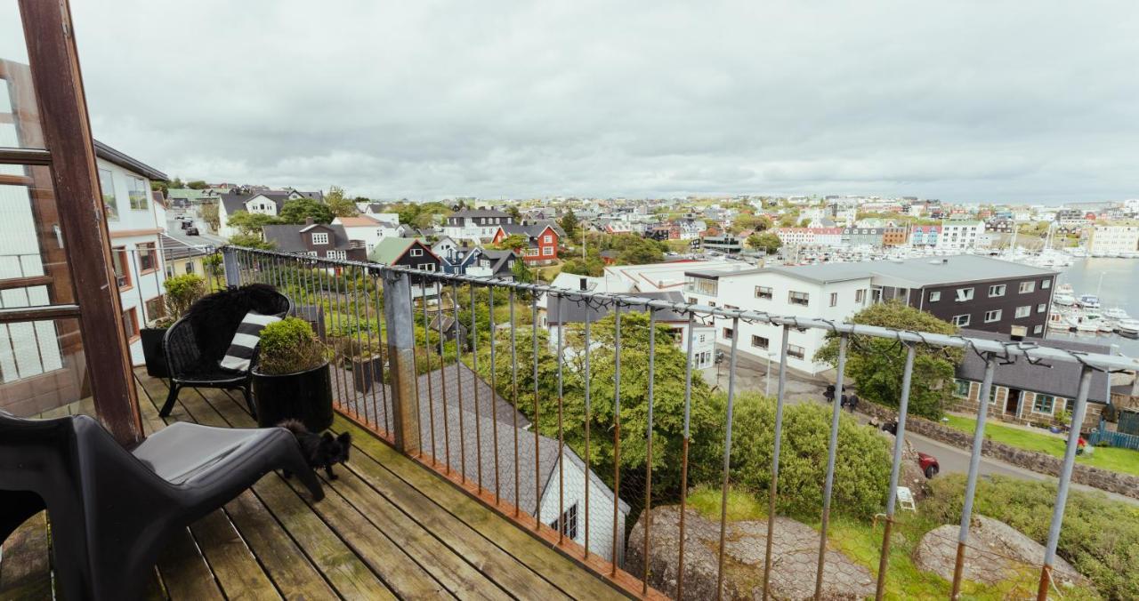Penthouse / 4 Bedroom / Downtown / Harbour View Tórshavn Exteriör bild