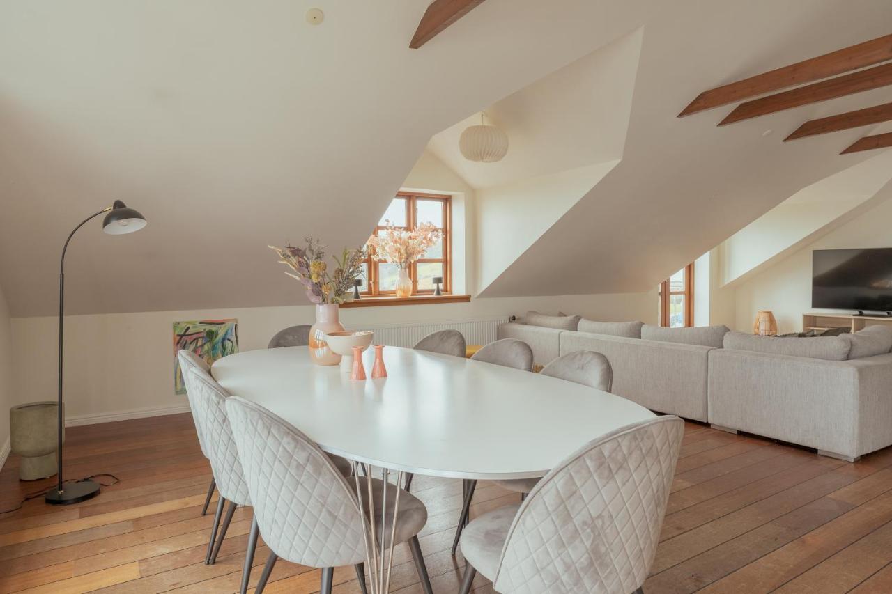 Penthouse / 4 Bedroom / Downtown / Harbour View Tórshavn Exteriör bild